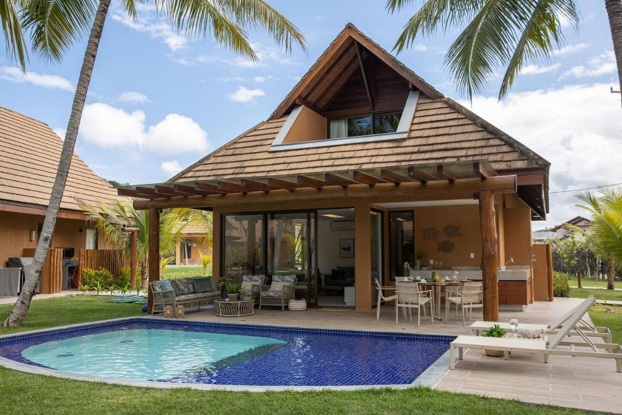 Villa Bangalo Luxo-3Qt-Jacuzzi E Piscina Privativa-Sh009 Praia dos Carneiros Exterior foto